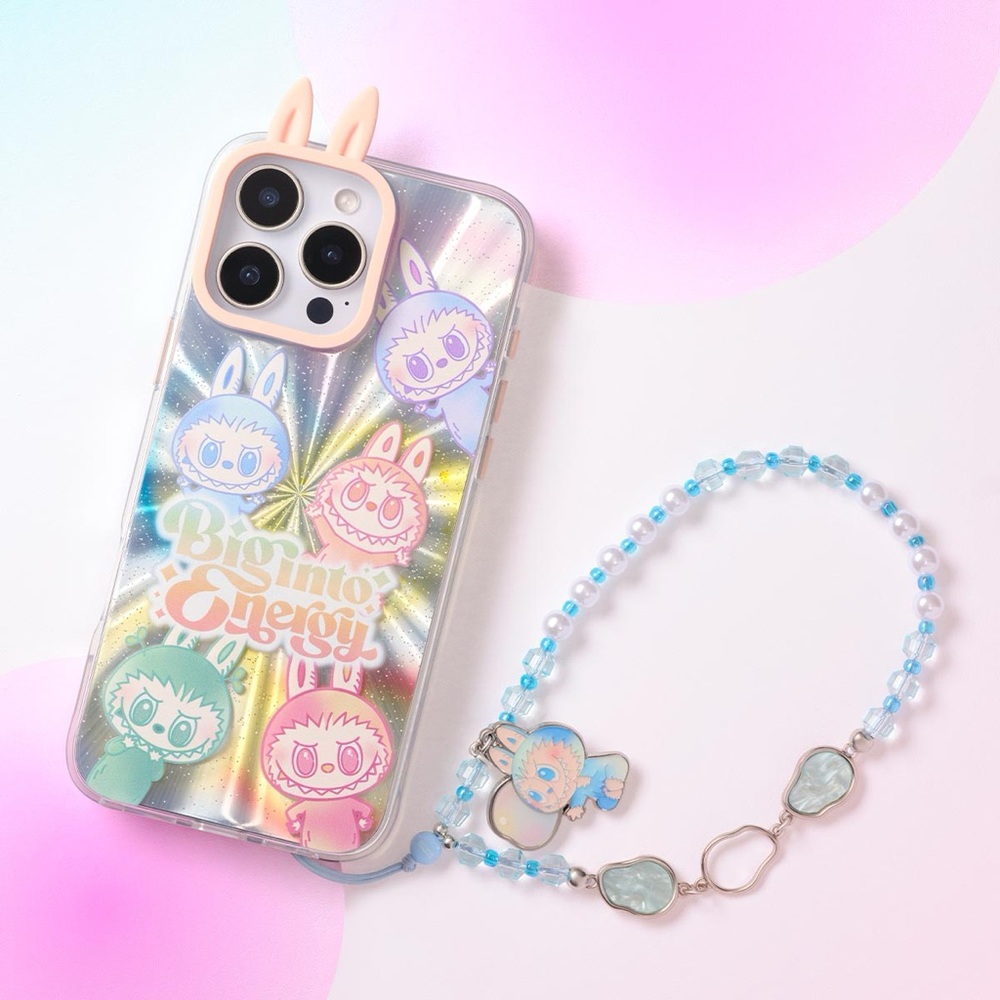 LOYALTY / PINK - Pop Mart Labubu Big Into Energy Phone Charm Strap Confirmed🌟 - Picture 8 of 8
